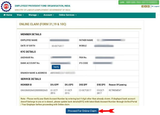 Proceed-for-online-PF-claim-select