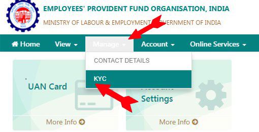 chek your kyc status