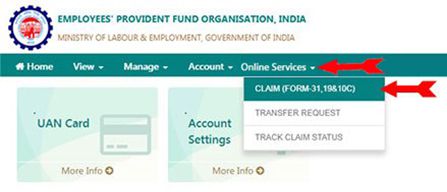 online-EPF-withdrawal-option-select-kare