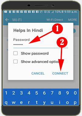 mobile hotspot kaise kare connect