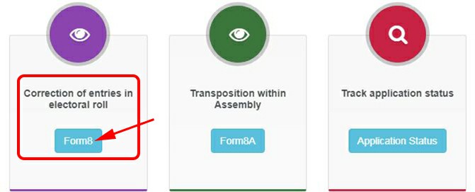 Voter Card Correction Online kaise kare1