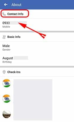 Facebook se Phone Number kaise nikale2
