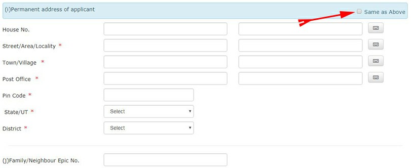 Permanent-Address-Enter-Kare