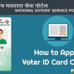 Voter ID Card online apply hindi