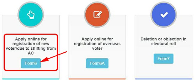 Voter ID Card online apply