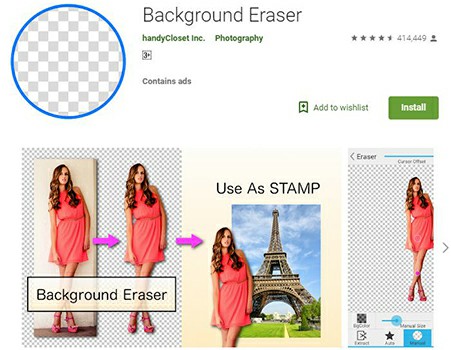 Background Eraser App
