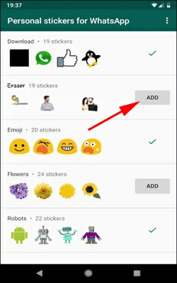Personal-Sticker-for-Whatsapp-Add-Button