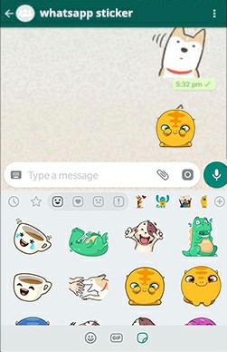 Stickers-on-Whatsapp