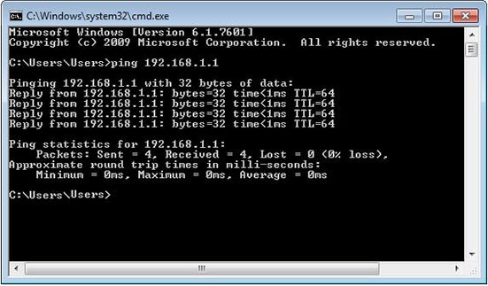 How to read a Ping test in hindi