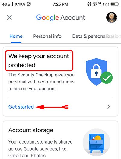 We keep your gmail account protected
