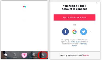 create-tik-tok-account