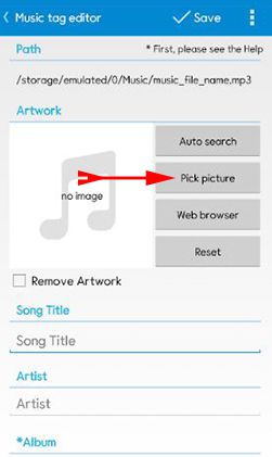 mp3 gane par photo lagane wala apps