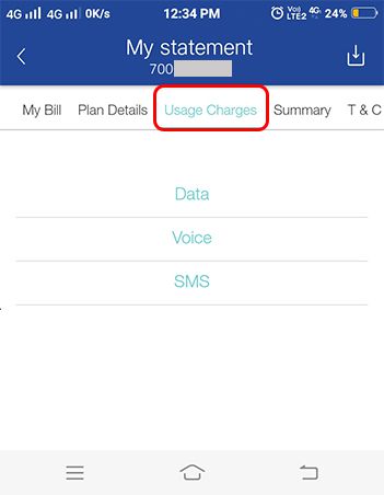 my jio incoming call history details