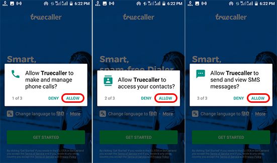 truecaller app install download