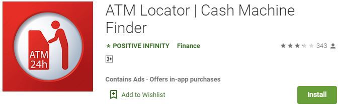 ATM LOCATOR Cash Machine Finder