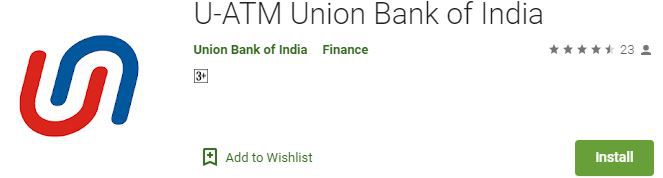 U-ATM Union Bank of India