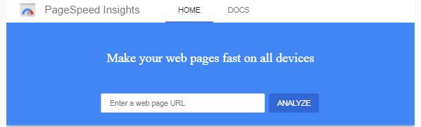 website blog ki loading speed kaise check kare