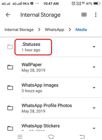 WhatsApp Status Kaise Download Kare