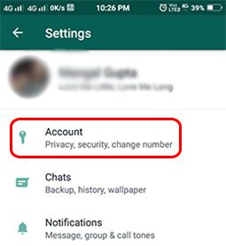 whatsapp Fingerprint lock setting kare