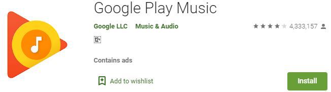 Google Play Music