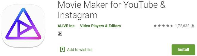 Movie Maker for YouTube & Instagram