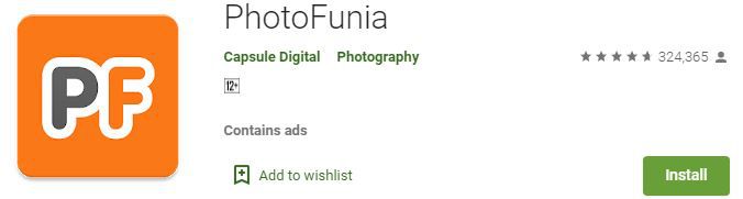 Photo funia best photo editor app 