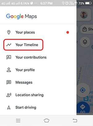 google map status check