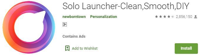 Solo Launcher App