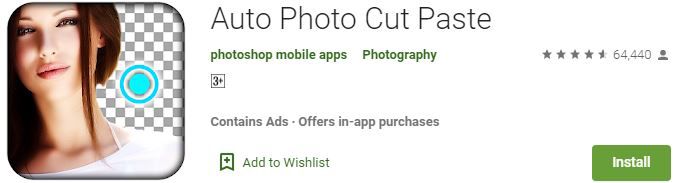 Auto Photo Cut Paste App Download