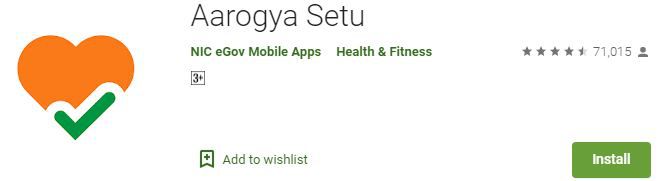 Download Aarogya Setu App for Android