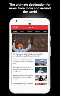 Zee News Live App Download hindi