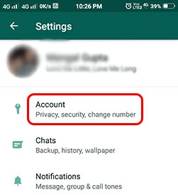 Whatsapp Fingerprint Lock Set कैसे करे?