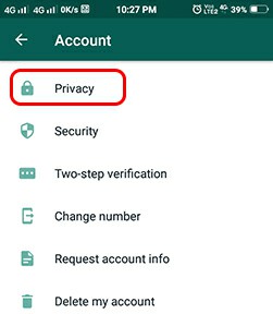 whatsapp privacy setting in hindi
