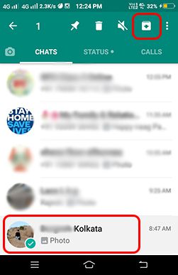 whatsapp secret chat