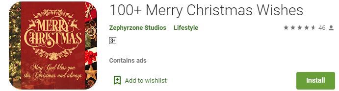 100+ Merry Christmas Wishes