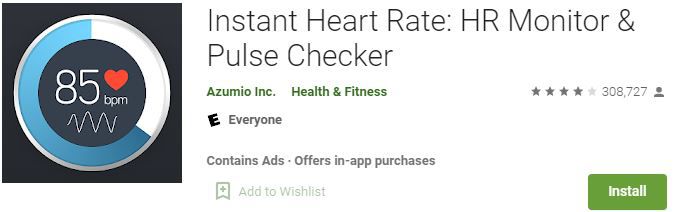 Instant-Heart Rate-Checker-App