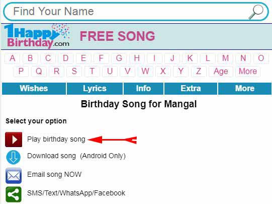 apne naam ka birthday song download kare