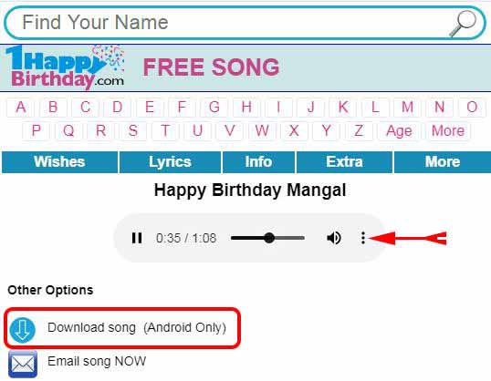 jio phone me birthday song download kare