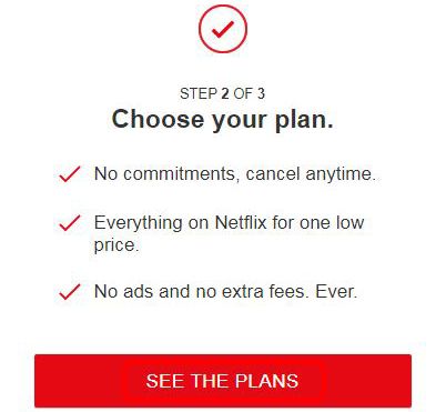 choose netflix plans