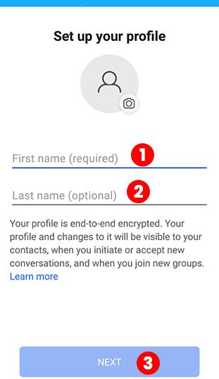 signal-app-profile-setup