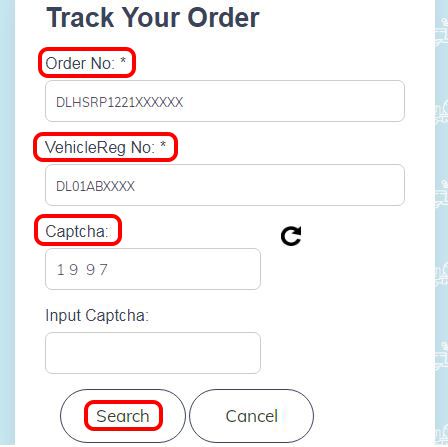 see your order details