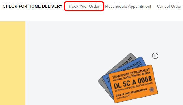 track your order