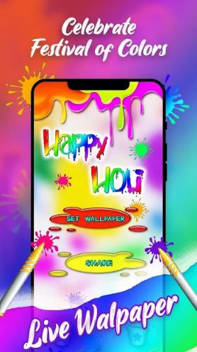 happy holi wallpaper