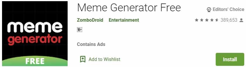 meme generator app