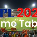IPL Return 2021 Time Table hindi