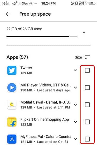 android app uninstall