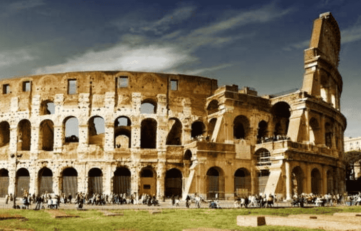Colosseum duniya ke saat ajoobo
