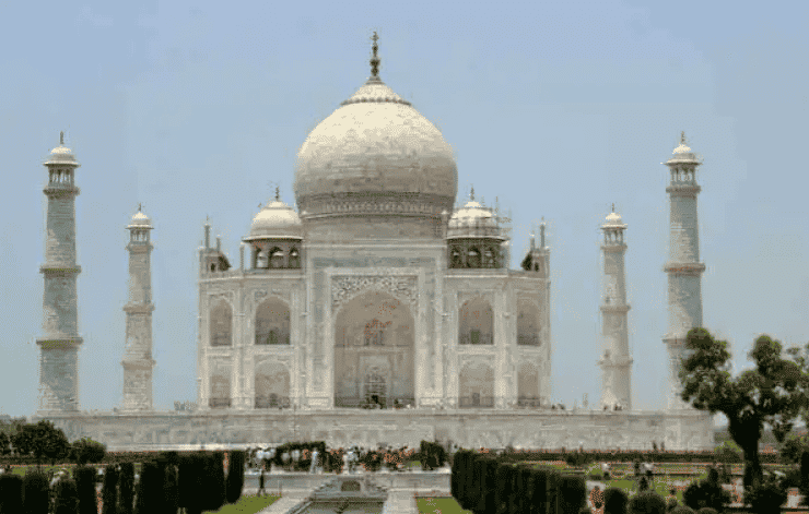 Tajmahal duniya ke saat ajoobo