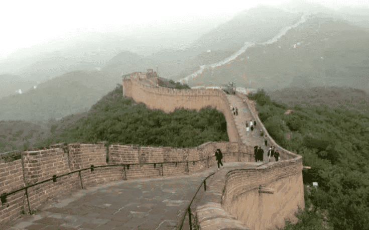 The great wall of china duniya ke saat ajoobo