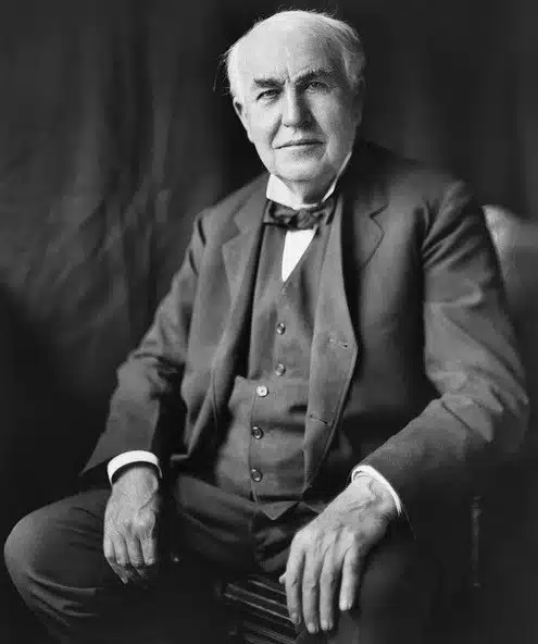 Thomas Alva Edison Bulb Invention